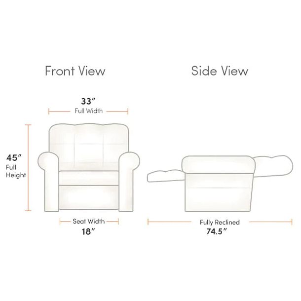 Journey Perfect Sleep Chair - 2727