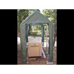 Rhino Shelter Storage Shed 5’W x 10’L x 8’H - SH051008H