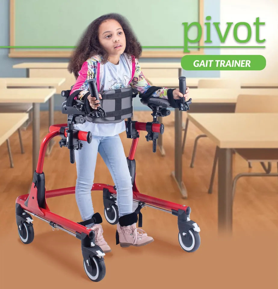 Circle Specialty Pivot Gait Trainer For Children - PI420Y-PI430R-PI440B