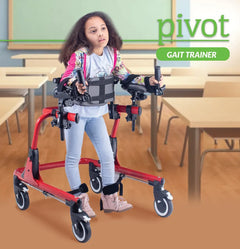 Circle Specialty Pivot Gait Trainer For Children - PI420Y-PI430R-PI440B
