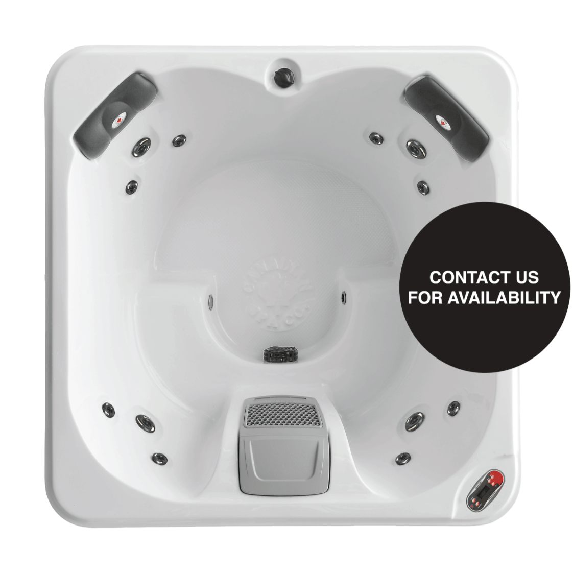 Canadian Spa Company Saskatoon 4-Person 12-Jet Portable Hot Tub - KH-10084