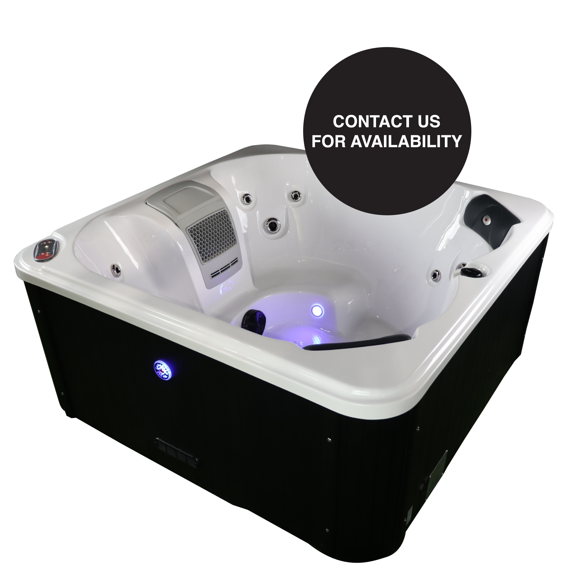 Canadian Spa Company Saskatoon 4-Person 12-Jet Portable Hot Tub - KH-10084