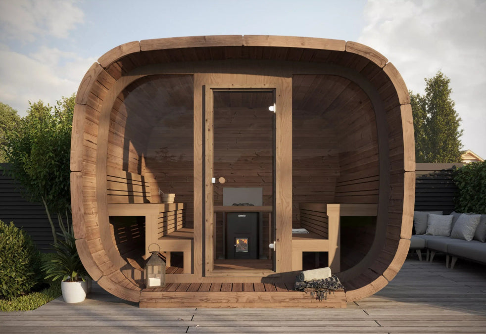 SAUNAONES™ Elegant Serenity Sauna 1