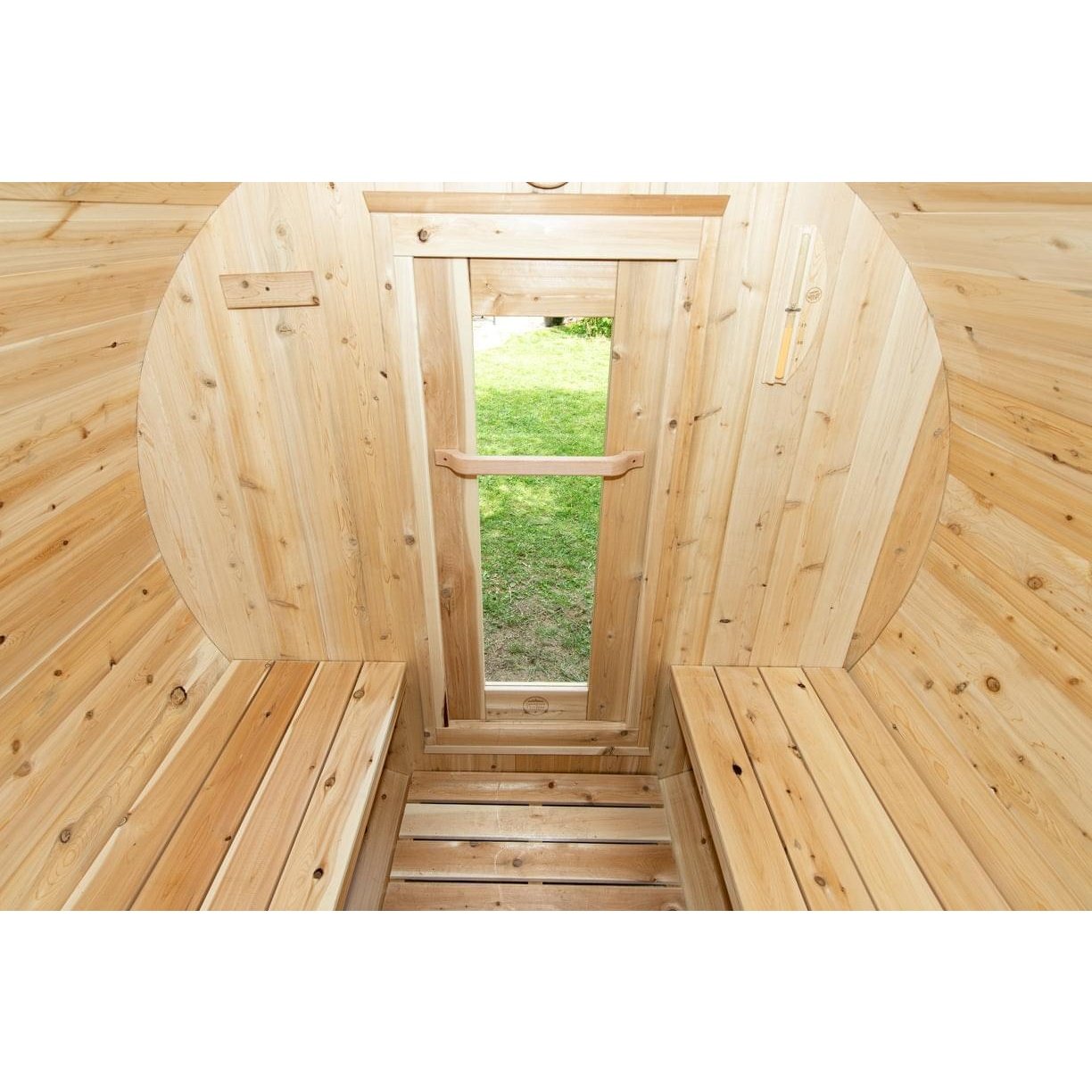 Dundalk LeisureCraft Harmony 2-4 Person Barrel Sauna - CTC22W