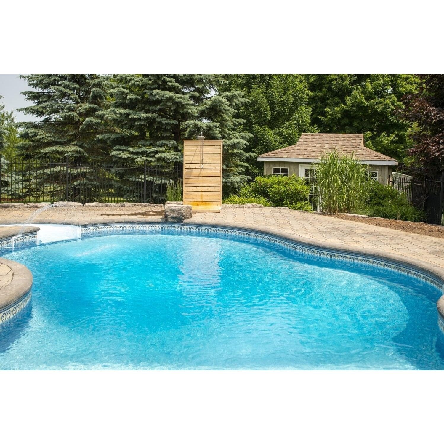 Dundalk LeisureCraft Savannah Outdoor Shower - CTC205