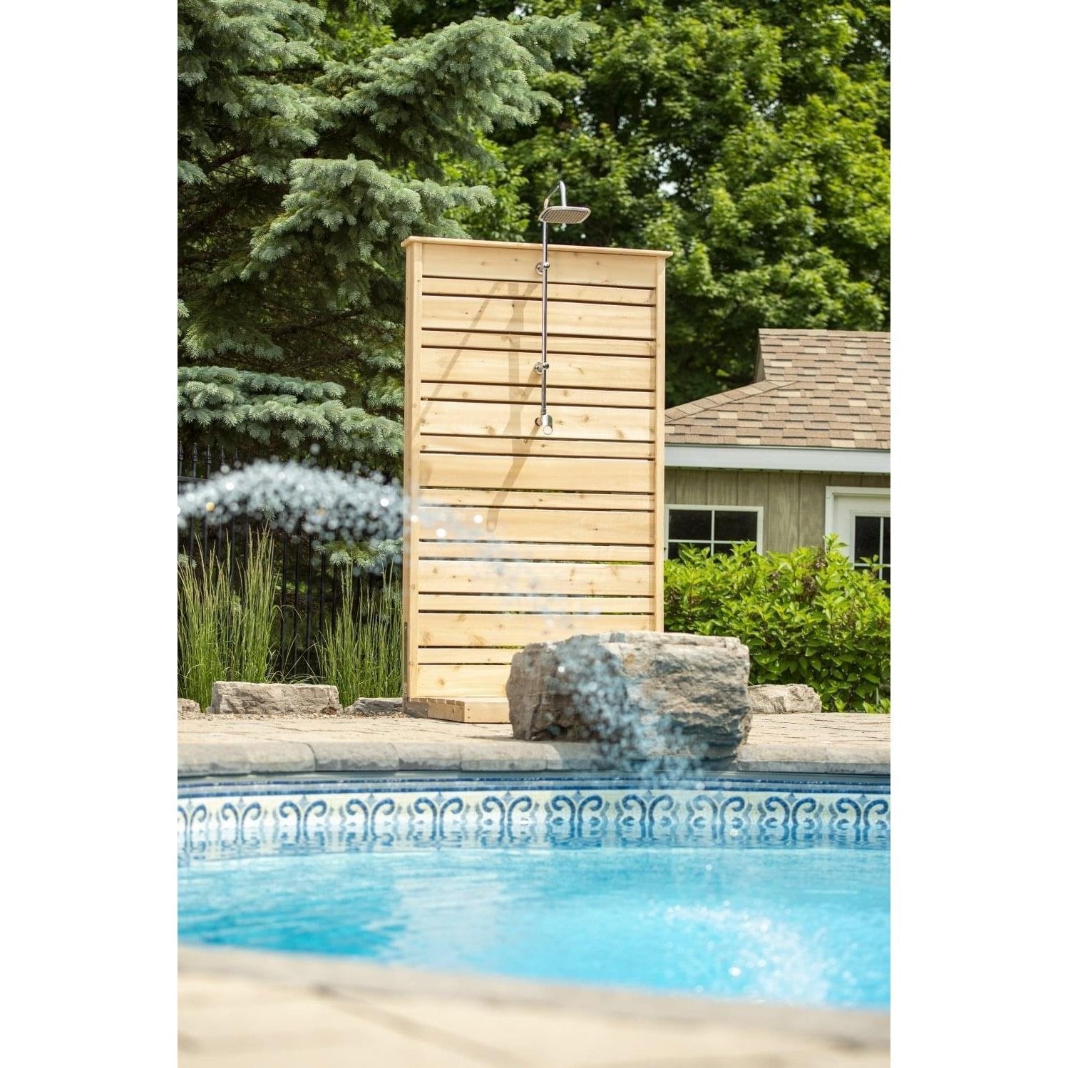 Dundalk LeisureCraft Savannah Outdoor Shower - CTC205