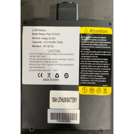 Journey So Lite® Scooter S1- 10 AH LITHIUM BATTERY - 08505