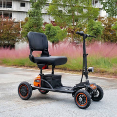 SuperHandy Explorer Mobility Scooter - Heavy-Duty Design, 48V 2Ah Battery, 350lb Capacity - GUT161