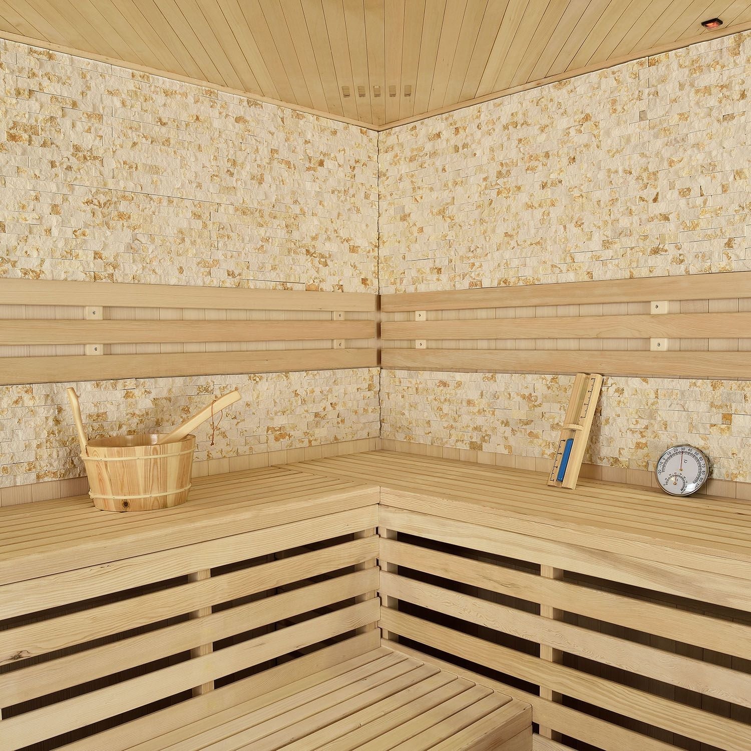 SAUNAONES™ 5-6 People Traditional Steam Sauna Room Luxury 2