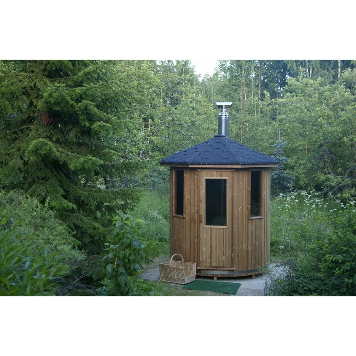 SAUNAONES™ Cabin Sauna Eco Oasis 6