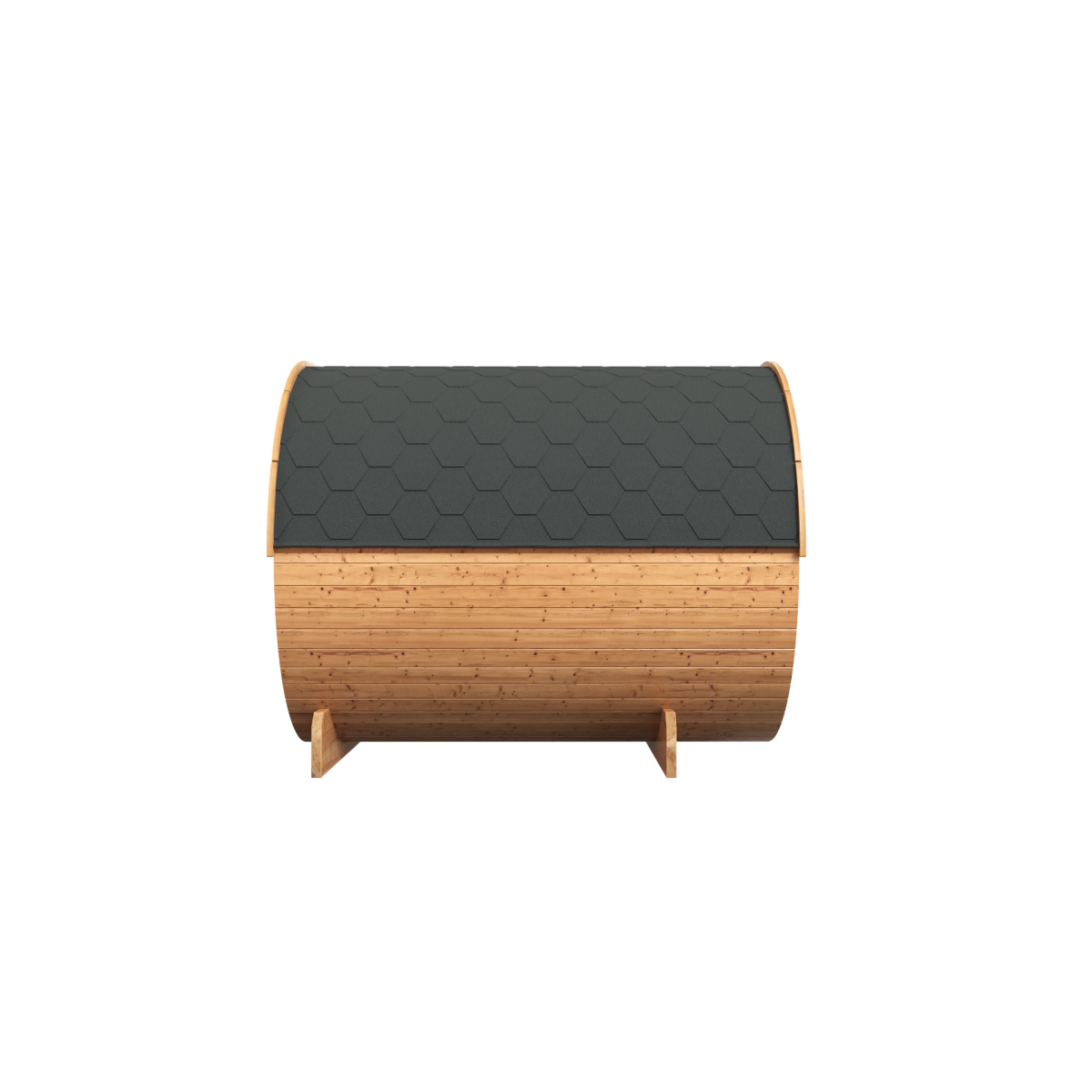 SAUNAONES™ Barrel Sauna Serenity Nature Air 1