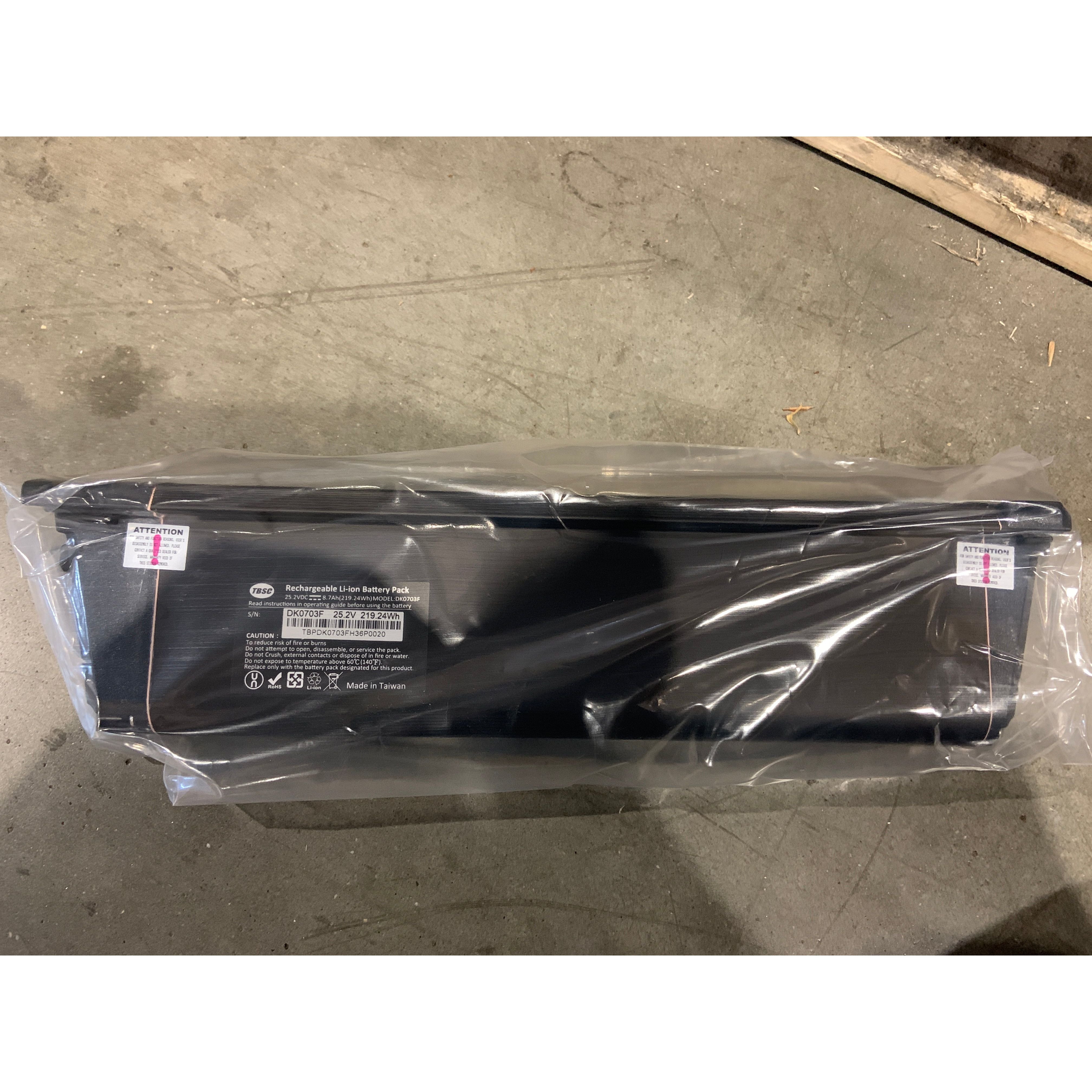 Journey Zoomer Standard Replacement Battery For Range up to 8 Mile Range - 8.7Ah 08369