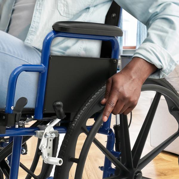 Circle Specialty Ziggo Pro Reclining Wheelchair - ZREC1200-1400