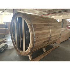 SAUNAONES™ Barrel Sauna Serenity Nature Air 9