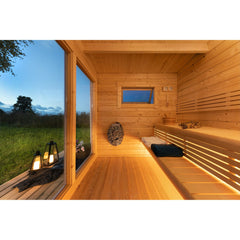 SAUNAONES™ Cabin Sauna Eco Oasis 3