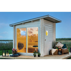 SAUNAONES™ Cabin Sauna Eco Oasis 3