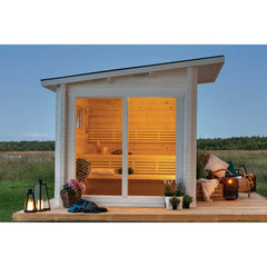 SAUNAONES™ Cabin Sauna Eco Oasis 3