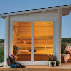 SAUNAONES™ Cabin Sauna Eco Oasis 3