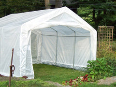 Rhino Shelter Greenhouse (House Style) 12’W x 20’L x 8’H – GH122008H