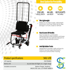 MobileStairLift LITE Mobile Stairlift