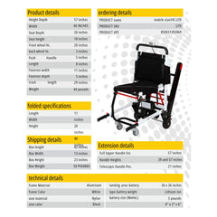 MobileStairLift LITE Mobile Stairlift