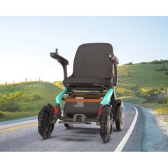 BBR Robooter E60 A - All Terrain Lightweight Omnidirectional Electric Wheelchair