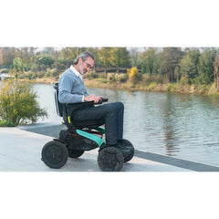 BBR Robooter E60 Pro A - All Terrain Lightweight Omnidirectional Electric Wheelchair