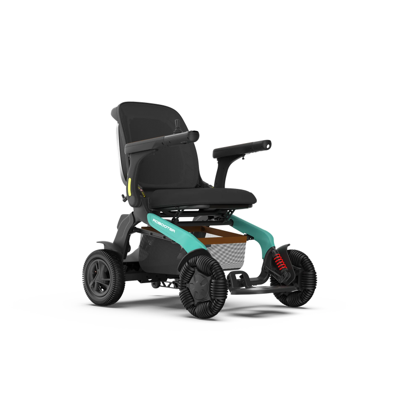 BBR Robooter E60 A - All Terrain Lightweight Omnidirectional Electric Wheelchair