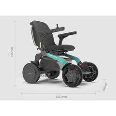 BBR Robooter E60 Pro A - All Terrain Lightweight Omnidirectional Electric Wheelchair