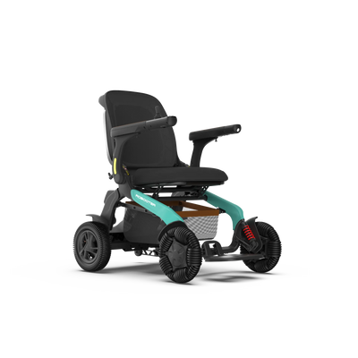 BBR Robooter E60 Pro - All Terrain Lightweight Omnidirectional Electric Wheelchair