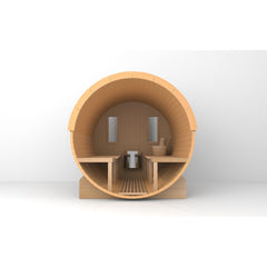 SAUNAONES™ Barrel Sauna Serenity Nature Air 1