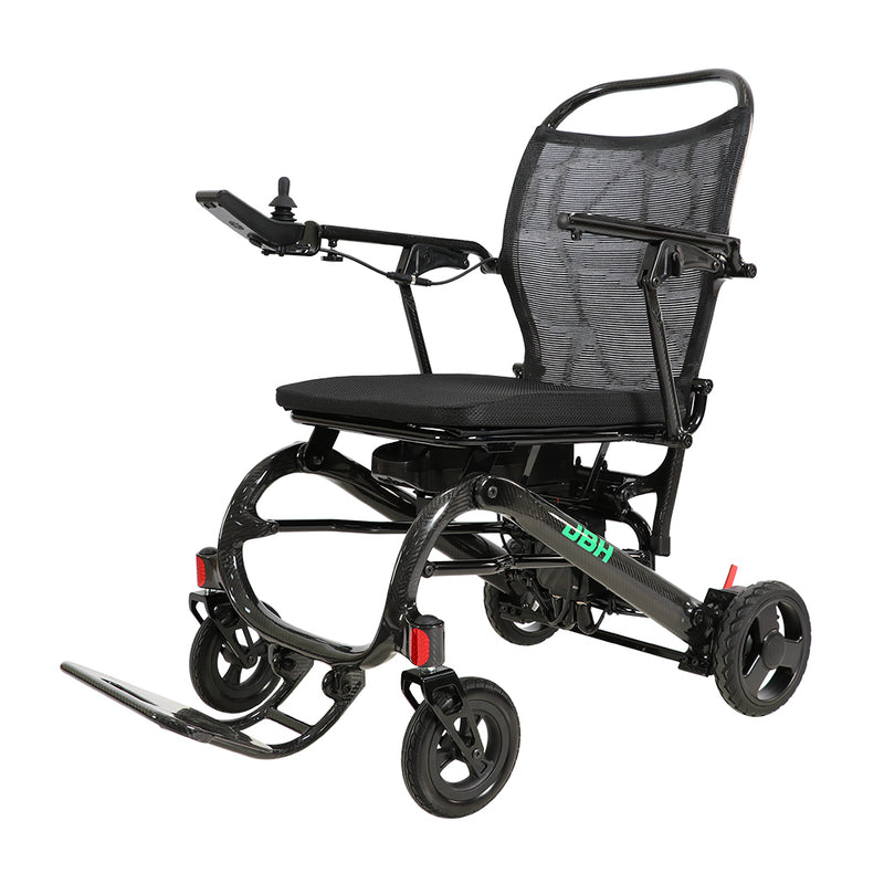 JBH Ultra-lightweight Carbon Fiber Wheelchair DC10L