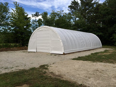 Rhino Shelter Portable Building (Round Style) 30’W x 40’L x 15’H – TR304015WHD