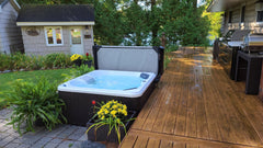 Canadian Spa Company Manitoba 4-Person 15-Jet Portable Hot Tub - KH-10127