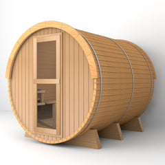 SAUNAONES™ Barrel Sauna Serenity Nature Air 4