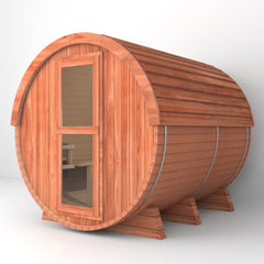 SAUNAONES™ Barrel Sauna Serenity Nature Air 4