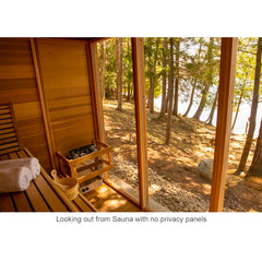 SAUNAONES™ Square Sauna Minimalist Refresh 2