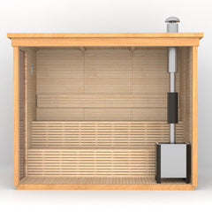 SAUNAONES™ Square Sauna Minimalist Refresh 2