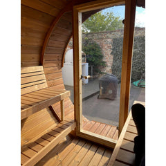 SAUNAONES™ Barrel Sauna Serenity Nature Air 7