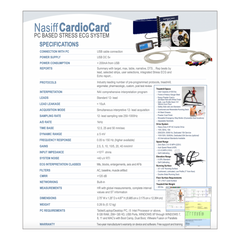 Nasiff Associates CardioStress Testing Systems - CardioStress Turnkey Stress Testing System - CC-STRESS TK