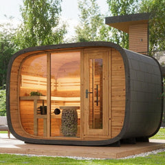 SAUNAONES™ Elegant Serenity Sauna 5