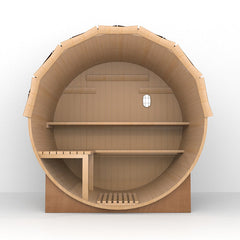 SAUNAONES™ Barrel Sauna Serenity Nature Air 3