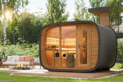 SAUNAONES™ Elegant Serenity Sauna 5