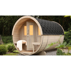 SAUNAONES™ Barrel Sauna Serenity Nature Air 1