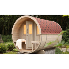 SAUNAONES™ Barrel Sauna Serenity Nature Air 1