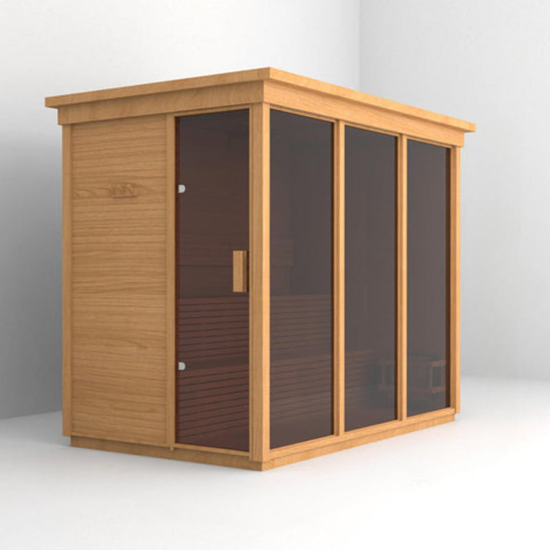 SAUNAONES™ Square Sauna Minimalist Refresh 2