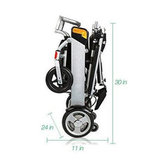 Karman Healthcare Tranzit Go Revolutionary Foldable Power Wheelchair - PW-F500