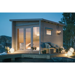 SAUNAONES™ Cabin Sauna Eco Oasis 3