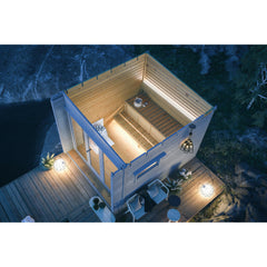 SAUNAONES™ Cabin Sauna Eco Oasis 3