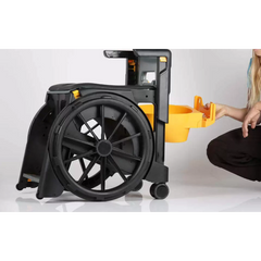 Seatara WheelAble Commode & Shower Chair